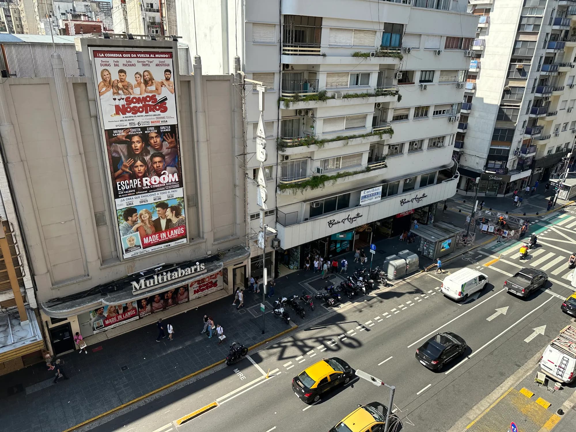 Centro de Bs As - 100m Obelisco 8