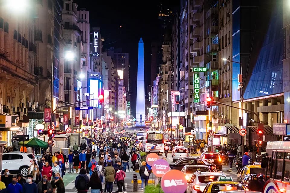 Centro de Bs As - 100m Obelisco 10