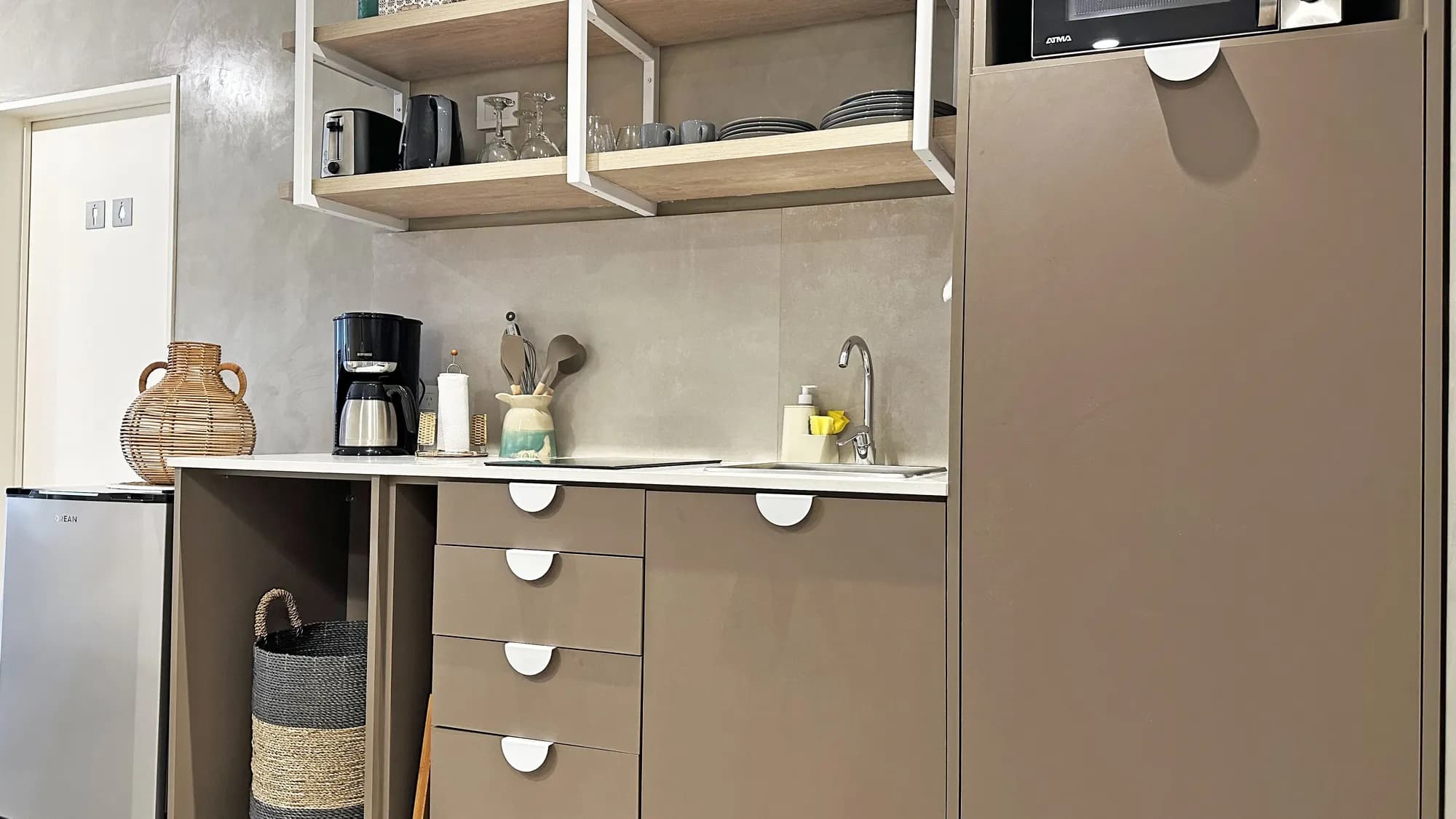 Moderno Estudio de categoría en Puerto Madero 10