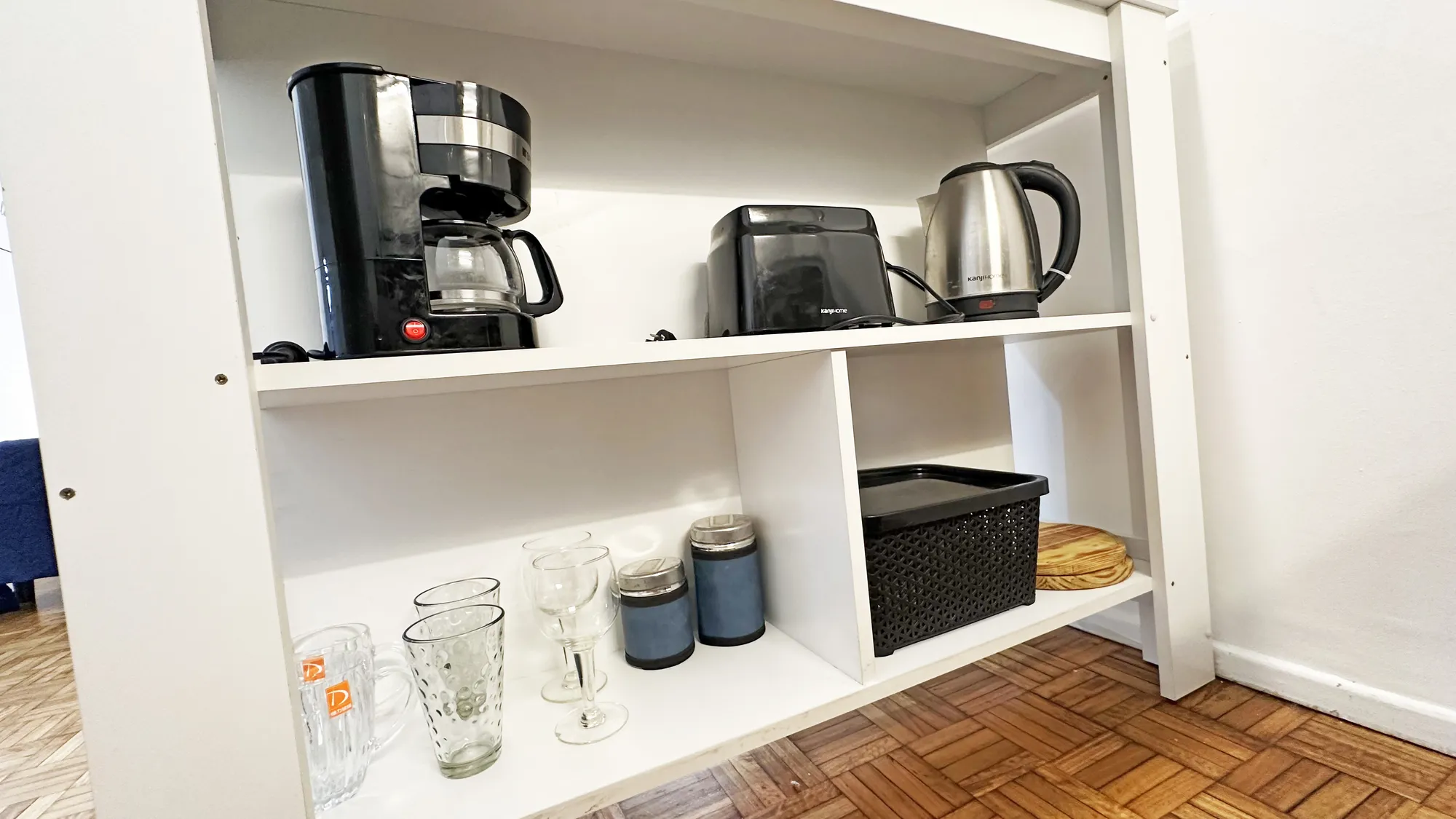 Estudio Nuevo y cálido con patio y parrilla 7