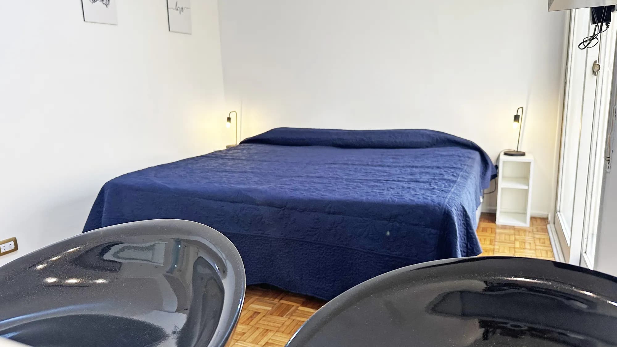 Estudio Nuevo y cálido con patio y parrilla 9