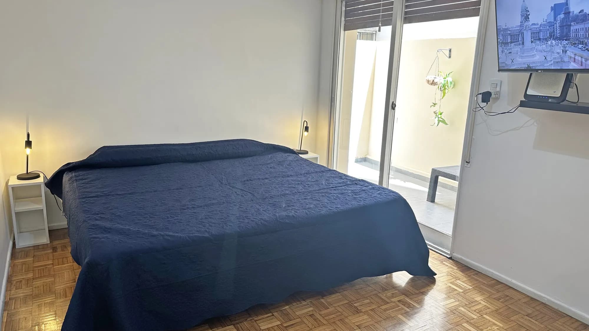 Estudio Nuevo y cálido con patio y parrilla 6