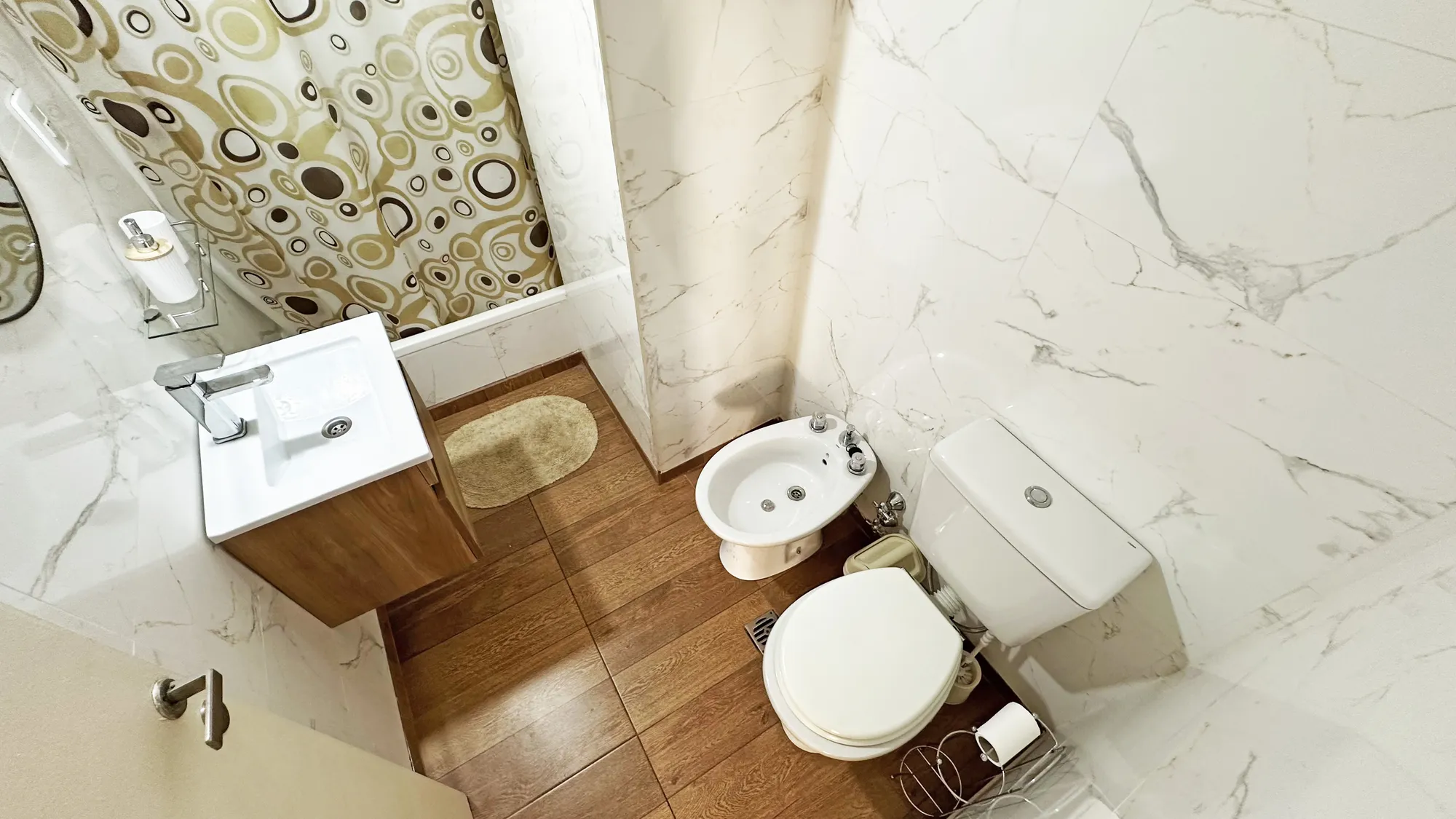 Estudio Nuevo y cálido con patio y parrilla 5