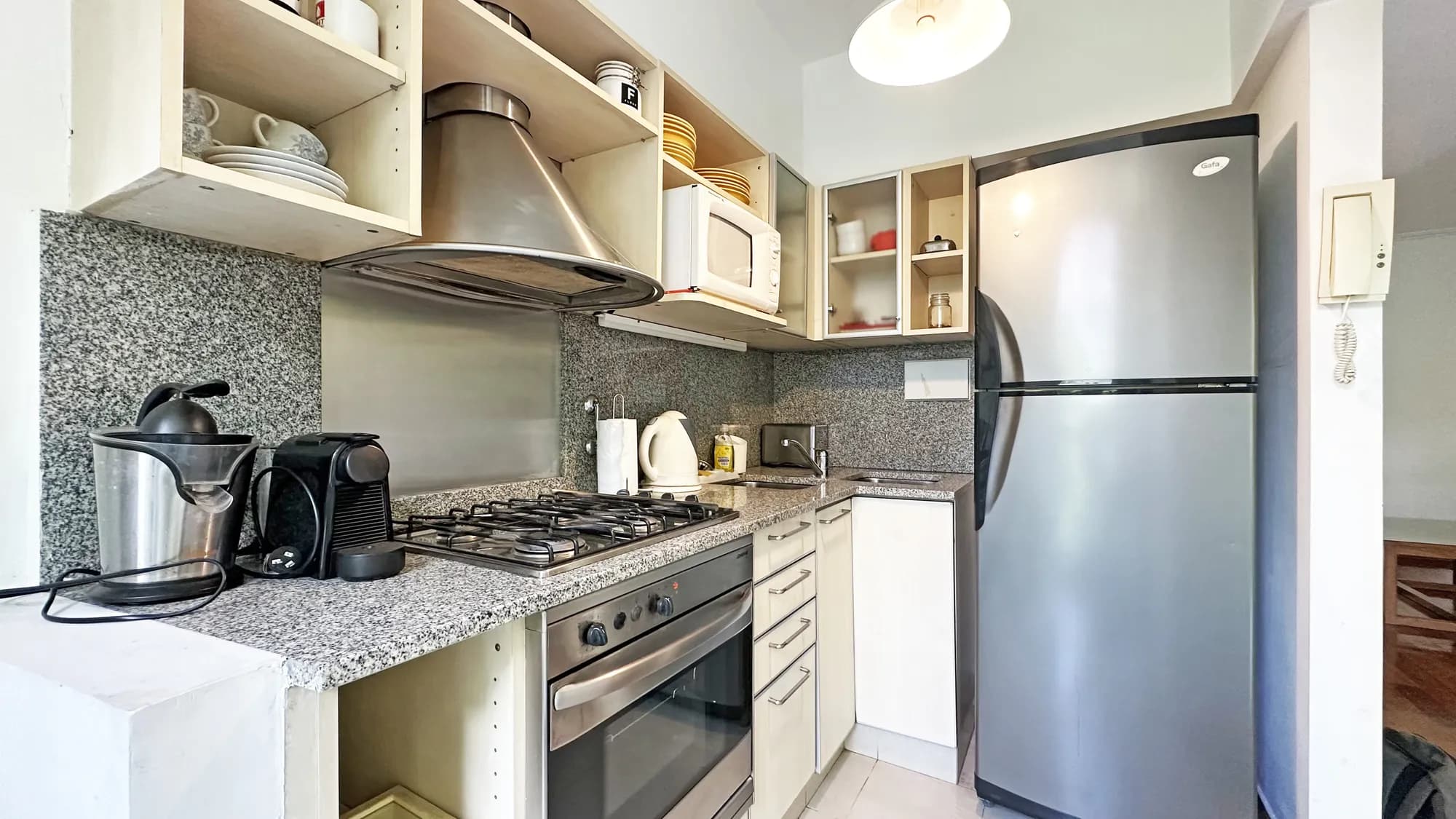 Excelente categoría con Piscina, 3 huéspedes en Recoleta 6