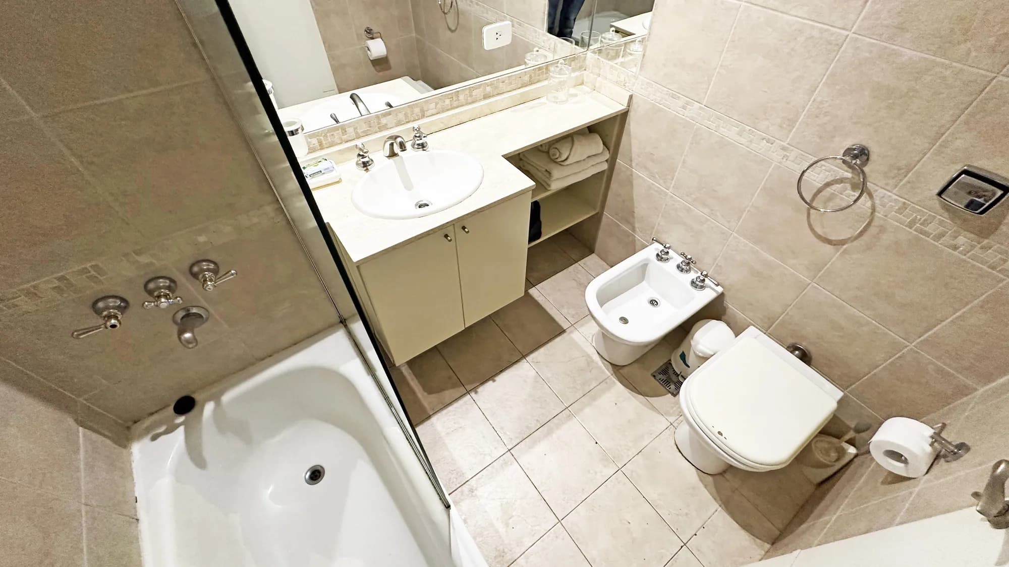 Excelente categoría con Piscina, 3 huéspedes en Recoleta 11