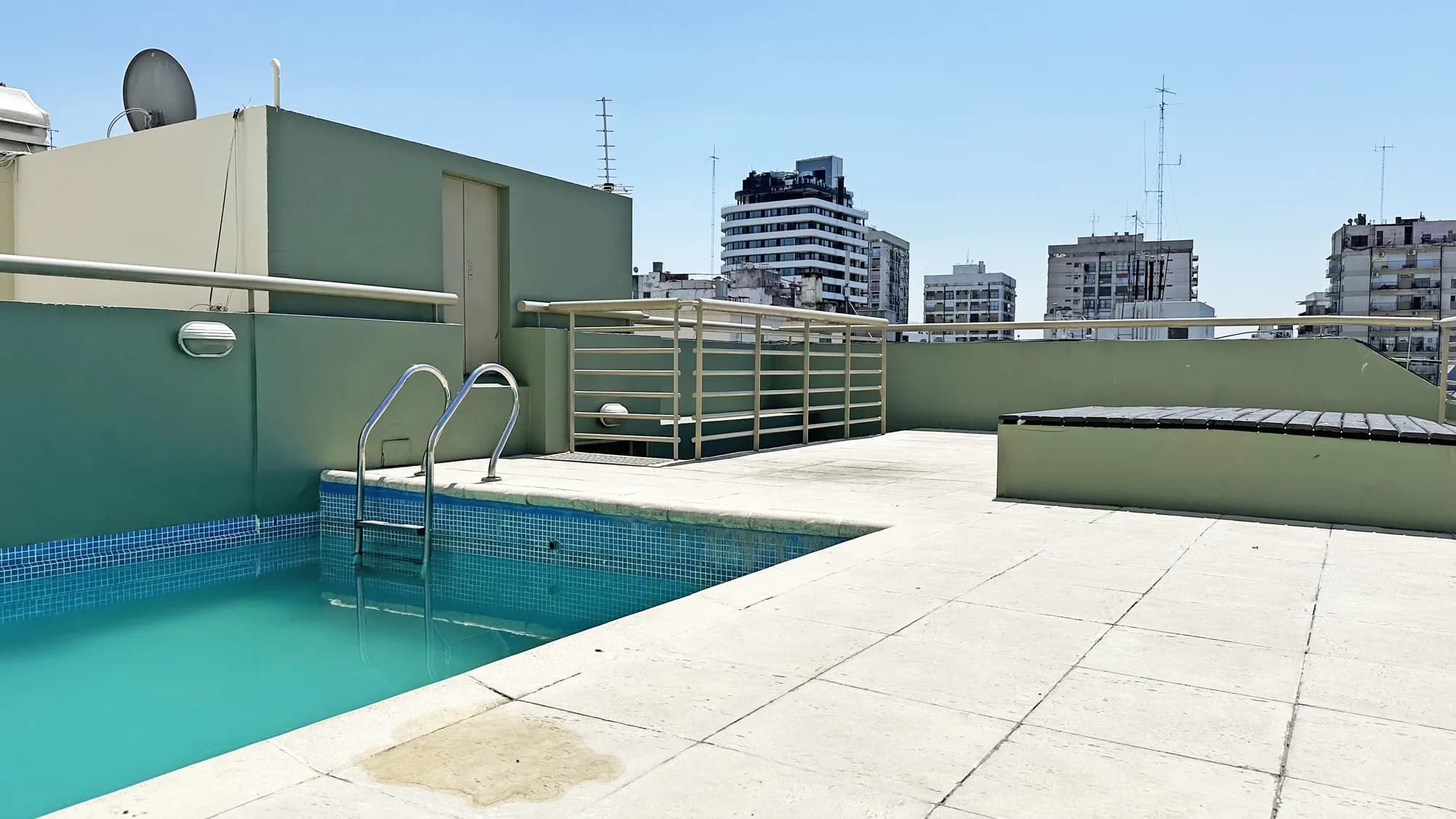 Excelente categoría con Piscina, 3 huéspedes en Recoleta 17
