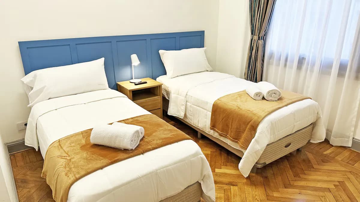 Elegante 3 Dorm. · 3 baños · Obelisco · Centro 5