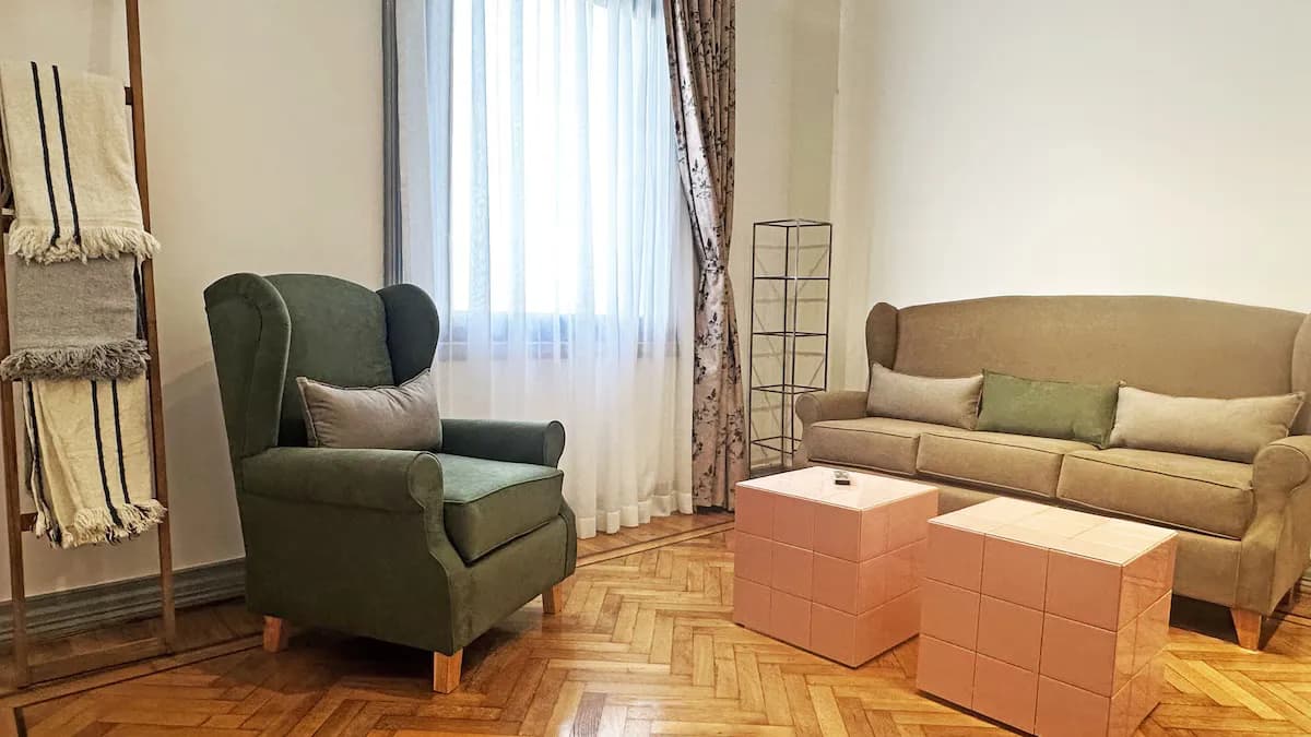 Amplio y elegante 2 Dorm. · Obelisco · 2 baños 5