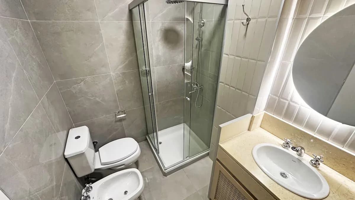 Amplio y elegante 2 Dorm. · Obelisco · 2 baños 4