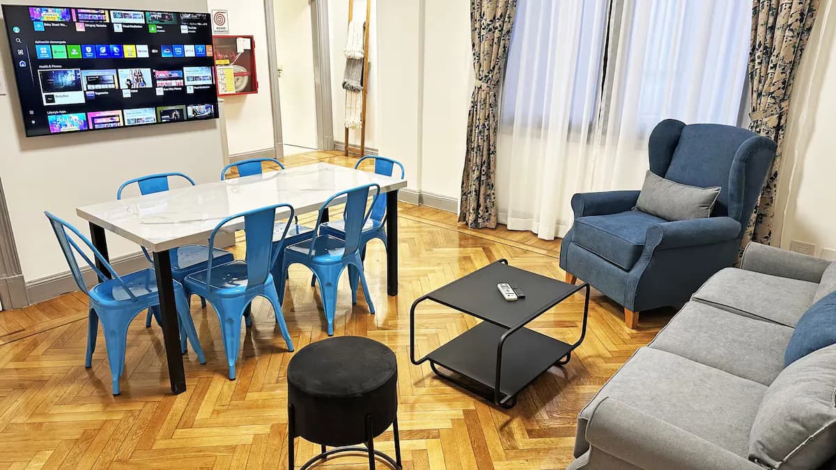 Elegante 3 Dorm. · 3 baños · Obelisco · Centro 12