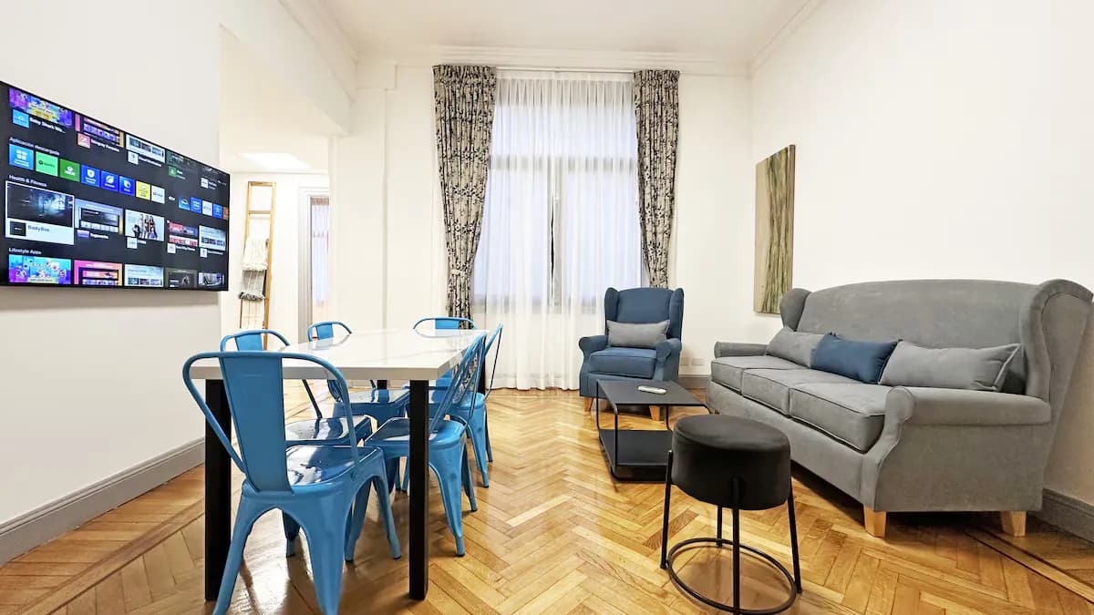 Elegante 3 Dorm. · 3 baños · Obelisco · Centro 11
